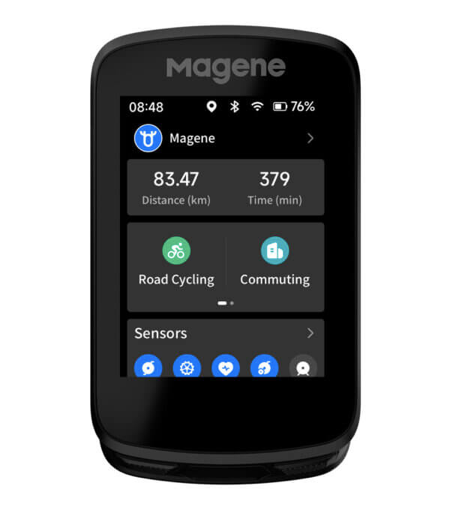 MageneにスマートGPSバイクコンピューター『C606』が仲間入り！