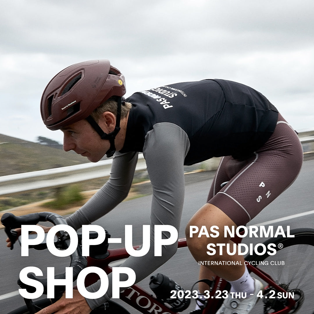 ”PAS NORMAL STUDIOS新作春夏コレクション”POP-UP SHOP開催決定！