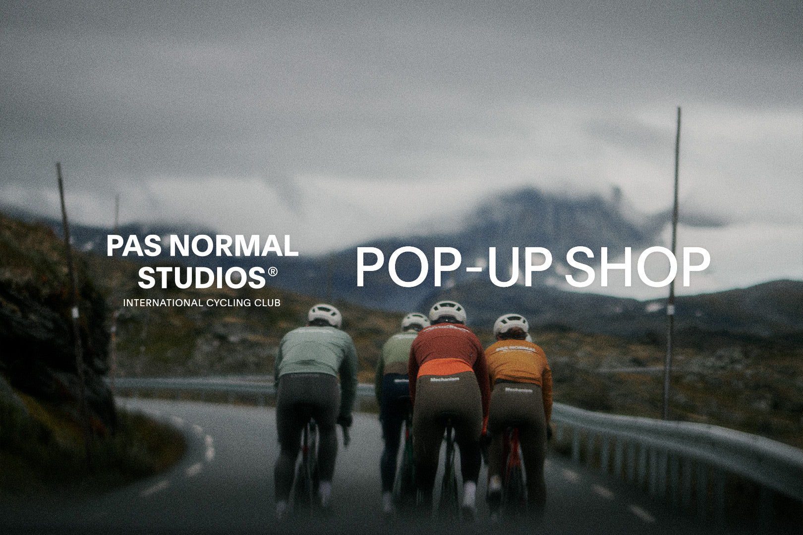 Pas Normal Studios 2024-2025 AW POP-UP SHOP 開催！