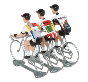 Cycling Hero's 3 Cyclists Kit/FLANDRIENS