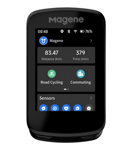 『C606』スマートGPSサイクルコンピューター/Magene