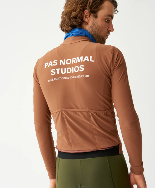 Men's Mechanism Long Sleeve Jersey/Pas Normal Studios